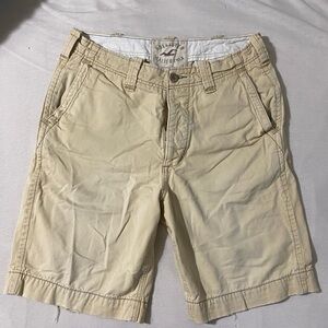 Hollister Light Tan Men's Shorts